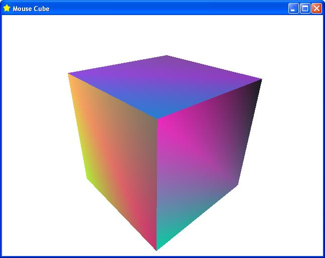 Mouse-Cube-Programm